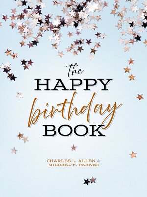 cover image of The Happy Birthday Book